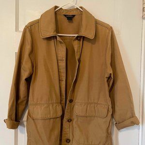 Vintage Woolrich Chore Coat in Tan/Natural